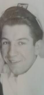 Blairsville Square, 1953, do not know the young man!