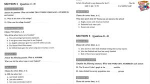 3 work with a partner. Ielts Listening Practice Test 4 With Answers
