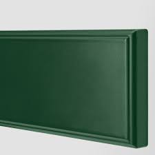 Soft dark green brings a cozy, warm touch to your kitchen. Bodbyn Dark Green Drawer Front 60x10 Cm Ikea