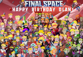 The team escaped back to their home created by olan rogers, final space stars olan rogers, tom kenny, tika sumpter, fred. Final Space Facts Finalfacts Twitter