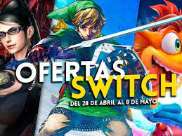 Más de 1000 juegos de Switch rebajados en la eShop hasta el 8 de mayo 