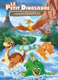 Affiche Du Film Le Petit Dinosaure L Expedition Heroique Le Petit Dinosaure Dinosaure Film