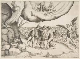 Jupiter Neptune And Pluto Dividing The Universe Neptune Mermaids And Mermen Greek Myths