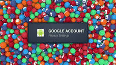 Adjust your Google account settings myaccount.google.com to ...