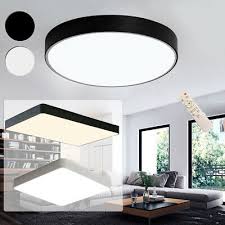 Designer esstischlampe und esstischleuchte exklusiv modern klassiker luxus 0€ lieferung 30 tage rückgabe → hier kaufen! 18w 60w Dimmbar Acryl Led Deckenlampe Deckenleuchte Wohnzimmer Lampe Modern De Eur 13 99 Picclick De