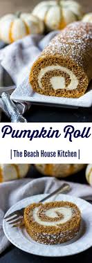 Cooking time listed above does not account for cooling. Pumpkin Roll The Beach House Kitchen