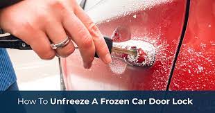 Then insert the key into the lock cylinder and leave it for about 1 minute. How To Unfreeze A Frozen Car Door Lock Owatrol Direct