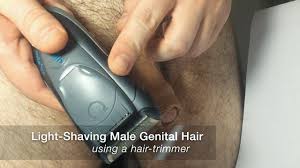 How to Properly Shave Balls and Cock (Pubic Hair) using an Hair Trimmer -  Prevent Skin Irritations