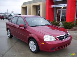2008 Fusion Red Metallic Suzuki Forenza 1621973 Gtcarlot Com Car Color Galleries