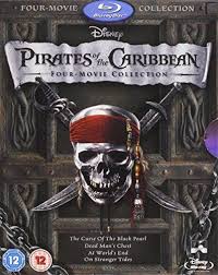 Pirates Of The Caribbean The Curse Of The Black Pearl Dvd Robot Check Pirates Of The Caribbean Movie Collection Four Movie
