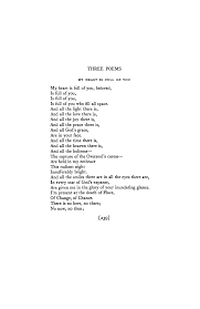 My Heart Is Full Of You By Harry Cowell Poetry Magazine