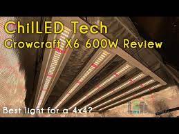 We did not find results for: Chilled Tech Growcraft X6 Led Grow Light Review And Par Testing Youtube