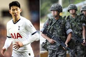 Gold medallists or those achieving incredible sporting achievements can see athletes avoid their stint. Why Son Heung Min S Military Service In South Korea Is Being Kept Secret Daily Star