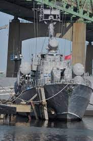Patrol Boat Hiddensee Photo Courtesy Battleship Cove Museum Warship Battleship Missouri History Travel