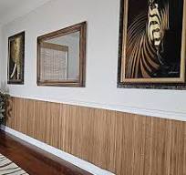 Natural Bamboo Paneling - Flexible Wall Cladding Panels for Living Room  Decor, Ceiling Tiles, and Outdoor Kitchens - Renewable Resource, Home  Decor, ...