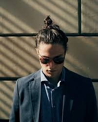 How To Do A Man Bun With Short Hair 20 Man Buns That Will Ruin You For Short Haired Guys Long Hair Styles Men Top Knot Men Man Bun Hairstyles