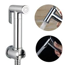 Handheld Bidet Shower Toilet Seat Shattaf Bathroom Kitchen Shower Head Sprayer Kitchen Shower Shower Heads Bathroom Accessories Sets