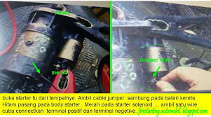 Kadang kala kalau dibiarkan masalah berlarutan boleh menyebabkan enjin kereta tak dapat dihidupkan. Tanda Starter Kereta Rosak Malaytimes
