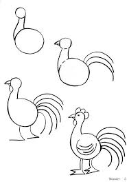 Drawing Ideas For Beginners Step By Step Animals How To Draw Painting And Drawing For Kids Luntiks Easy Drawings Easy Drawings For Kids Drawing Tutorial