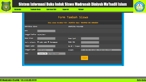 Download aplikasi buku induk siswa dengan php. Http Simki Unpkediri Ac Id Mahasiswa File Artikel 2017 10 1 03 03 0119 Pdf