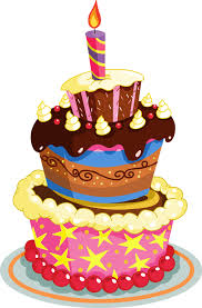 Tubes Chocolats Bonbons Gateaux Blog De L Ile De Kahlan Happy Birthday Clip Art Colorful Birthday Cake Birthday Clips