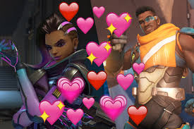 Get inspired by our community of talented artists. Omg Sombra And Baptiste Are Canonically Friends Heroes Never Die