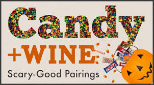 The Ultimate Halloween Candy Wine Pairings Infographic