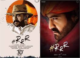 Rrr Movie Fan Made Posters Of Ram Charan And Jr Ntr Take Internet By Storm Rrr Movie Fans Shared Posters On Twitt New Movie Images Film Pictures Prabhas Pics