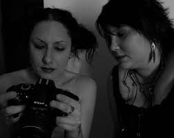 Kelli Winter and Hillary Wood