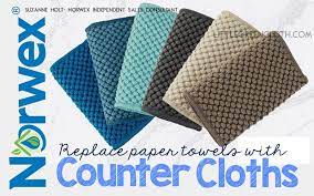 It is safe for septic systems 2. Replace Paper Towels With Norwex Counter Cloths Little Green Cloth
