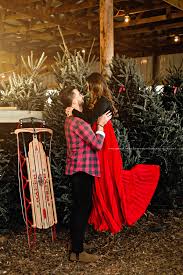 Small gift shop with hot chocolate to warm up. The Chamberlains Wonderland Christmas Tree Farm Pea Ridge Arkansas Four Fourteen Photography