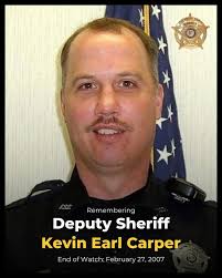 Today, we honor and celebrate the life of Fallen Deputy Kevin Carper