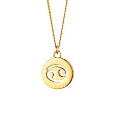 Der krebs mann ist treu und wird stets fest an deiner seite stehen. Cai Halskette Krebs Sternzeichen 925 Sterling Silber Vergoldet Online Kaufen Otto