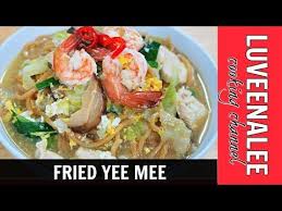 Lepaskan tomato dan daun kucai yang dah di potong tu. Resepi Yee Mee Goreng Basah Untungresepi Forshope Com