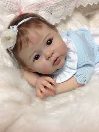 Reborn baby from Sabrina Schick Sculpt