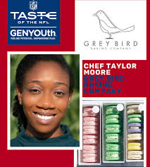 Do we have a sweet lineup for you! New this year at Taste of the NFL is a  special dessert-tasting area paired with ice-cold milk, curated by marquee  chef Lasheeda Perry. Check
