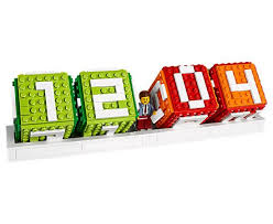 Lego Iconic Brick Calendar 40172 Miscellaneous Buy Online At The Official Lego Shop Us Lego Calendar Lego Desk Lego Store