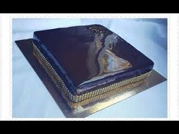 De Retour Pour Vous Presenter Le Glacage Miroir Au Cacao Sans Lait Concentre Ni Glucose Il Est D Un Glacage Miroir Chocolat Miroir Chocolat Glacage Miroir