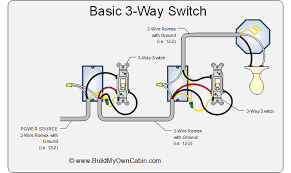 3 way switch wiring diagram. How To Wire A 3 Way Switch