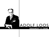 Adolf Loos: Ornament a zločin - ArtRevue