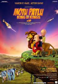 Motu Patlu King Of Kings Animation Film Kings Movie King Of Kings