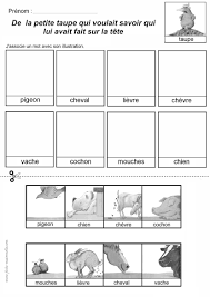 Lecture D Album En Maternelle Pour Moyenne Section La Petite Taupe Lecture Exercice Moyenne Section