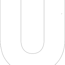 Especially for the handwriting style of letters that have a lot of curves. Free Printable Alphabet Template Upper Case