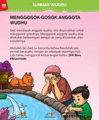 Nabi Menggosok Gosok Anggota Wudhu Saat Berwudhu Kutipan Agama Agama