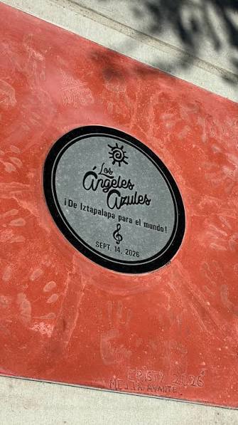 🎶💙 What an incredible honor for our community!, Congratulations to Los  Ángeles Azules on being recognized at Plaza Del Valle in Panorama City! 🎉  Their handprints are now part of this special place, ...