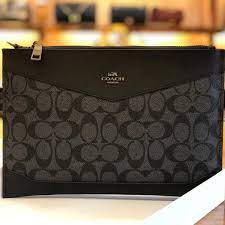 Up to 4.00% upsized cashback. Promo Authentic Coach New Fashion Wild Men S Clutch Bag 100 Authentic Shopee Malaysia