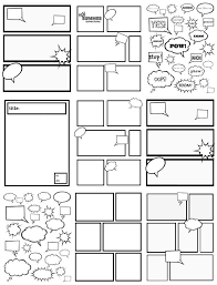 Raising A Boy Who Loves To Write Playful Learning Cool Writing Fun Writing Activities Comic Strip Template