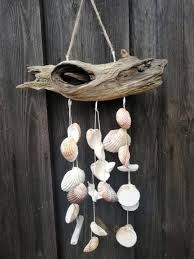 Diese tolle idee ist eine erweiterung des vorigen. Muschel Treibholz Klang Und Windspiel Deko Maritim 60 Cm Windspiele Deko Basteln Mit Muscheln