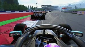F1 2020 Gameplay Styrian Gp Black Mercedes Last To First Challenge With Lewis Hamilton Youtube