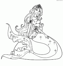Dibujos Sin Colorear Dibujos De Barbie Una Aventura De Sirenas Para Colorear Enganan a los marineros con su voz y asi los llevan hasta la perdicion. barbie una aventura de sirenas